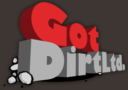 Got Dirt Ltd. delivers quality organic soil same day Logo of Got Dirt Ltd Vancouver BC Canada